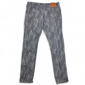Levi Strauss & Co. 511 camo jeans Men's Grey Black Jeans W34 L32